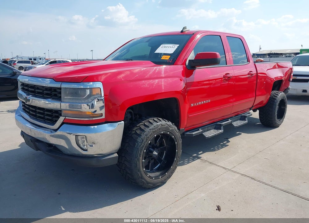2016 CHEVROLET SILVERADO 1500 VIN: 1GCVKREC3GZ141576