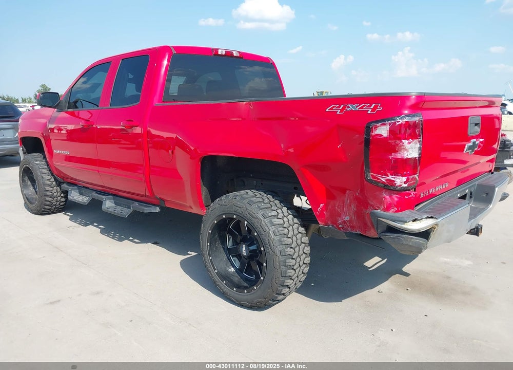 2016 CHEVROLET SILVERADO 1500 VIN: 1GCVKREC3GZ141576