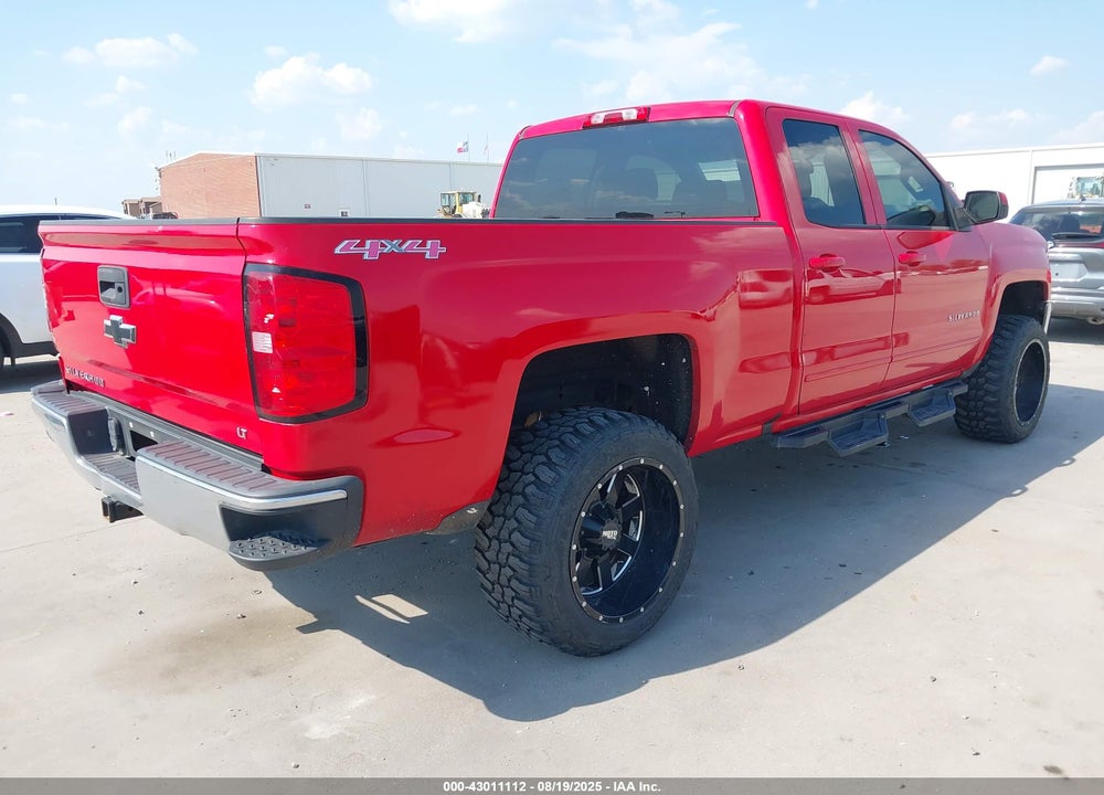 2016 CHEVROLET SILVERADO 1500 VIN: 1GCVKREC3GZ141576
