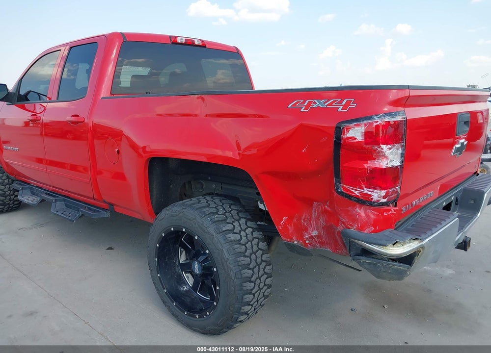 2016 CHEVROLET SILVERADO 1500 VIN: 1GCVKREC3GZ141576