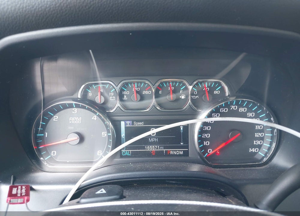 2016 CHEVROLET SILVERADO 1500 VIN: 1GCVKREC3GZ141576