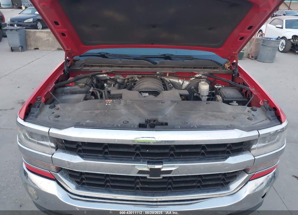 2016 CHEVROLET SILVERADO 1500 VIN: 1GCVKREC3GZ141576
