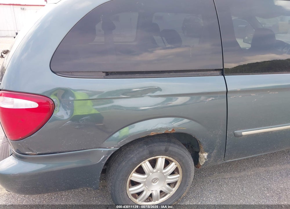 2006 CHRYSLER TOWN & COUNTRY TOURING VIN: 2A4GP54L26R757390