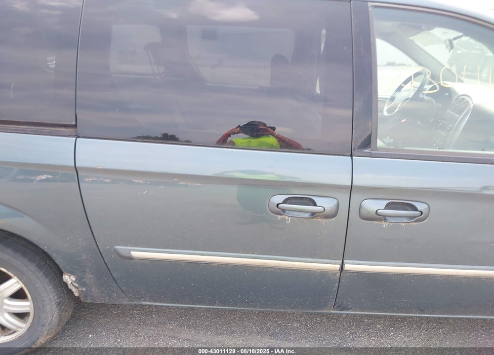 2006 CHRYSLER TOWN & COUNTRY TOURING VIN: 2A4GP54L26R757390