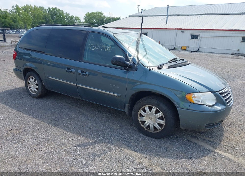 2006 CHRYSLER TOWN & COUNTRY TOURING VIN: 2A4GP54L26R757390