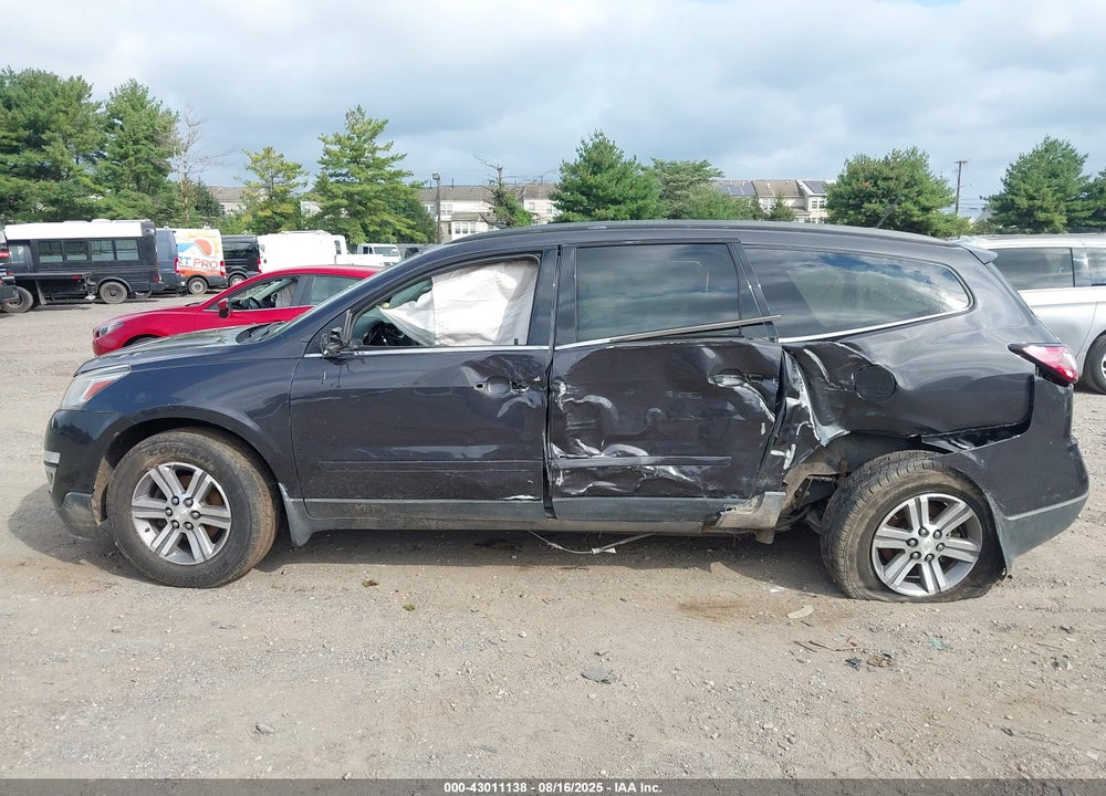2015 CHEVROLET TRAVERSE VIN: 1GNKVHKD3FJ373472