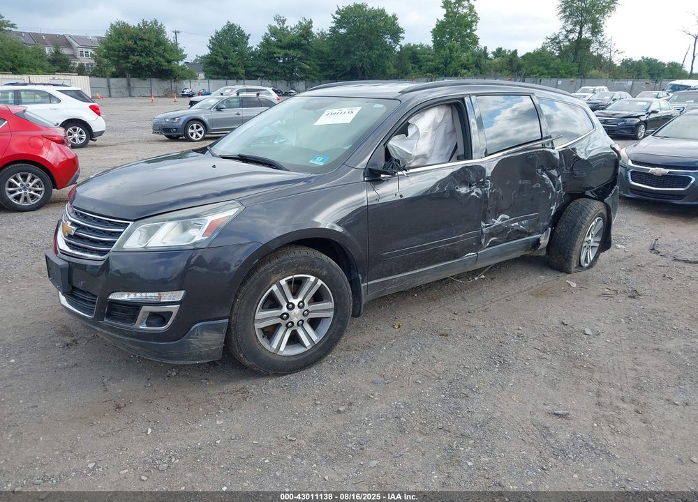2015 CHEVROLET TRAVERSE VIN: 1GNKVHKD3FJ373472