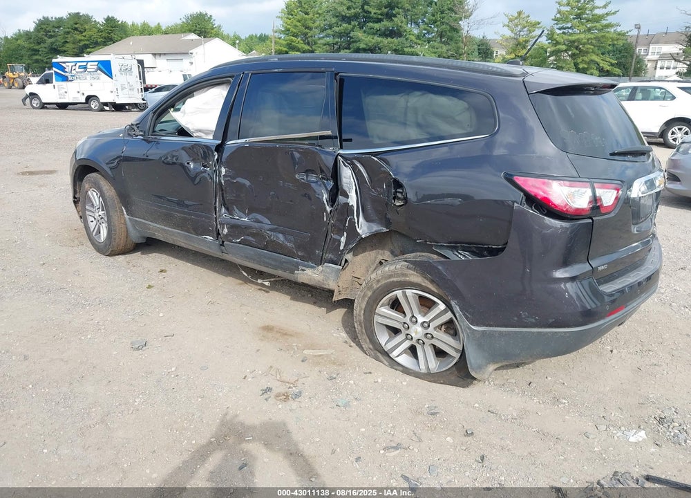 2015 CHEVROLET TRAVERSE VIN: 1GNKVHKD3FJ373472