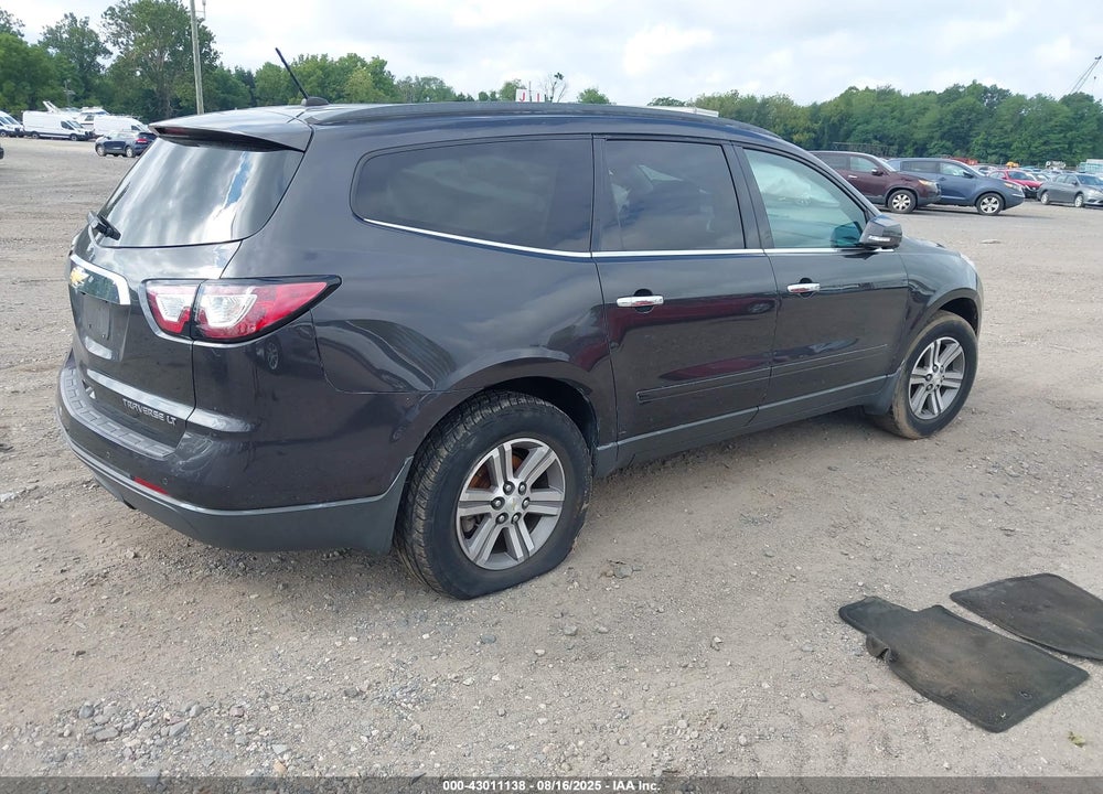 2015 CHEVROLET TRAVERSE VIN: 1GNKVHKD3FJ373472