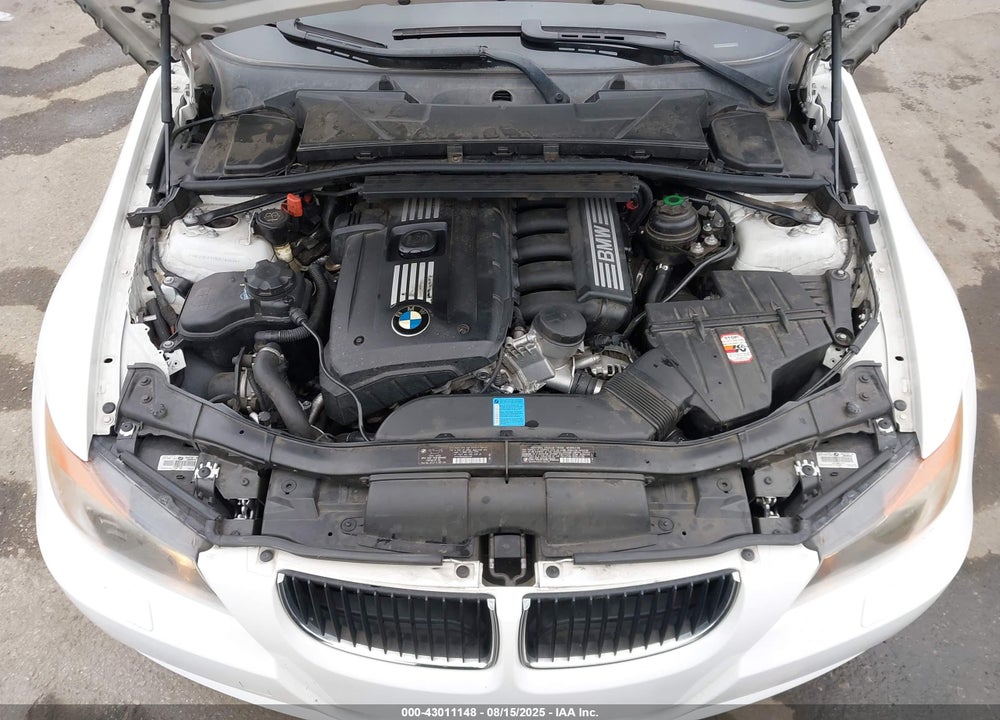 2008 BMW 328XI VIN: WBAVC73598A236467