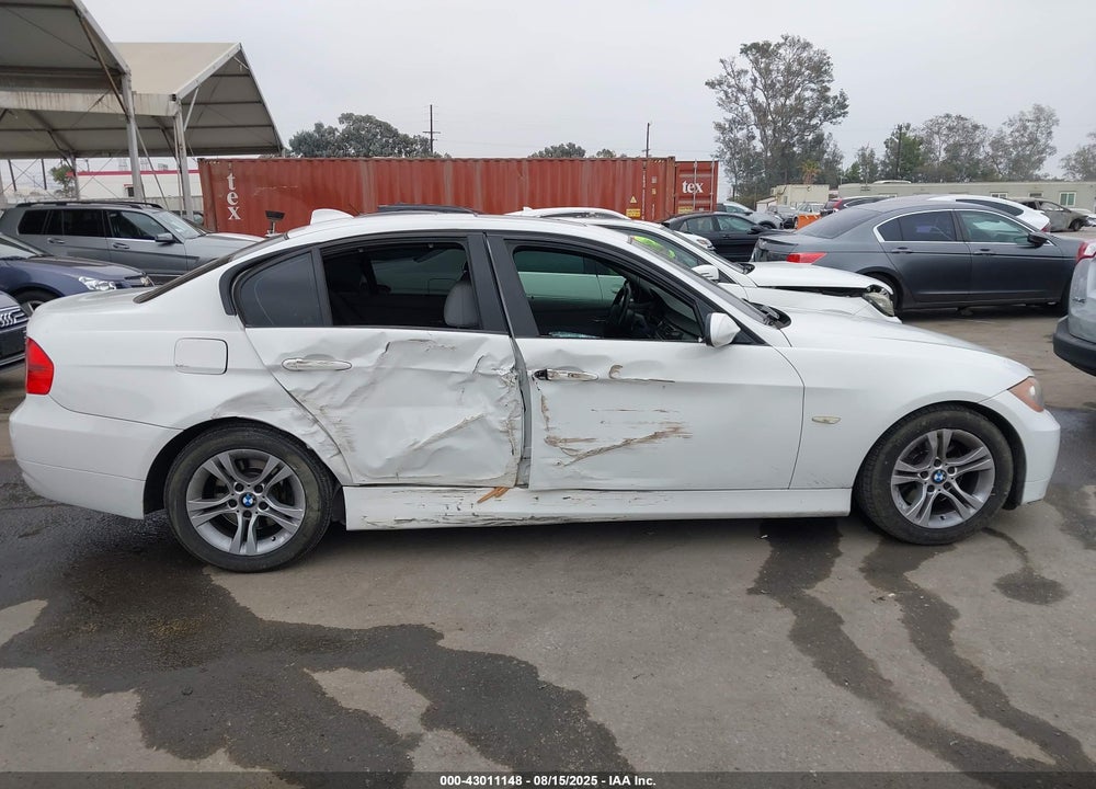 2008 BMW 328XI VIN: WBAVC73598A236467