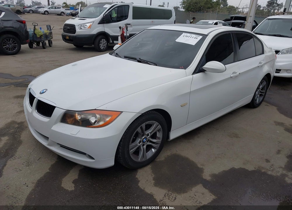 2008 BMW 328XI VIN: WBAVC73598A236467