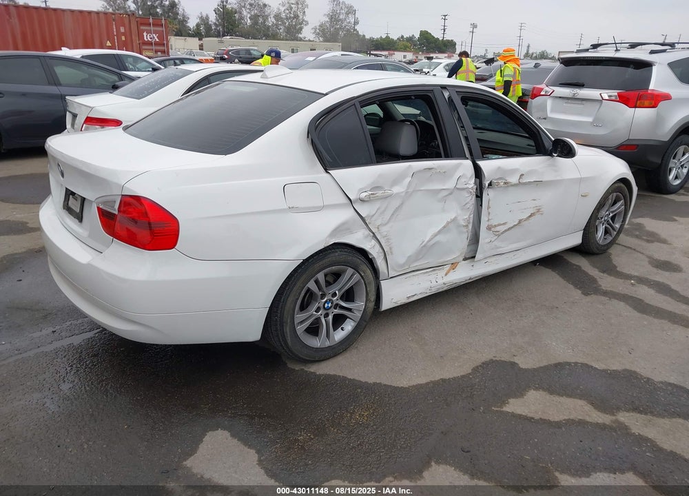 2008 BMW 328XI VIN: WBAVC73598A236467