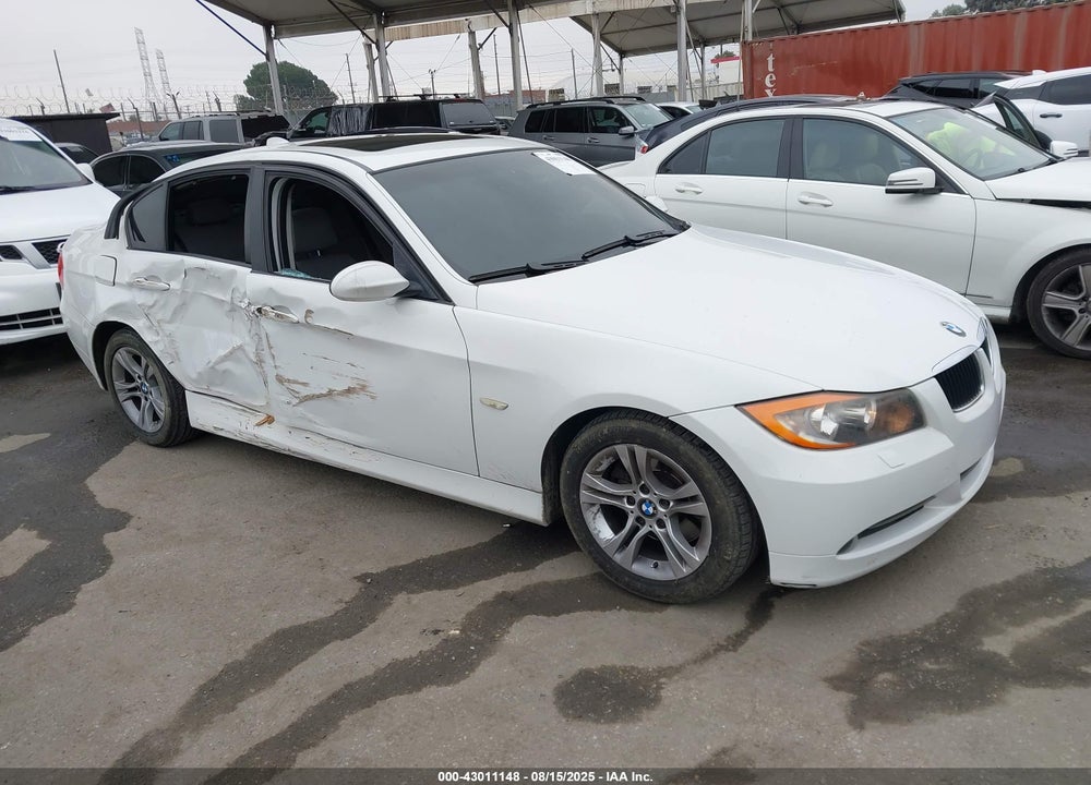 2008 BMW 328XI VIN: WBAVC73598A236467