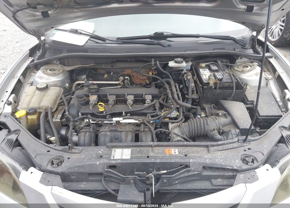 2009 MAZDA 3 VIN: JM1BK32F091197586