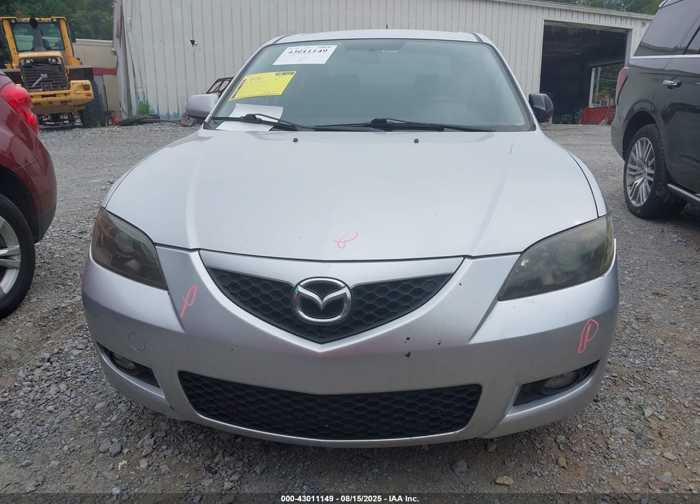 2009 MAZDA 3 VIN: JM1BK32F091197586