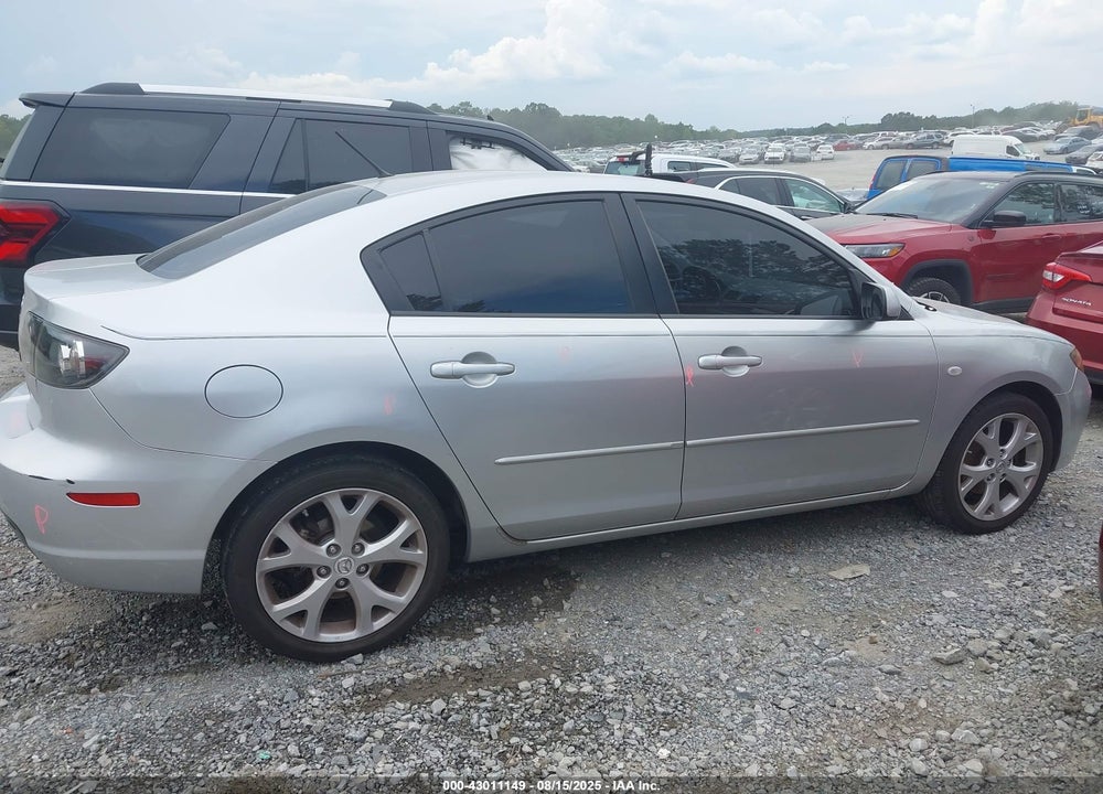 2009 MAZDA 3 VIN: JM1BK32F091197586