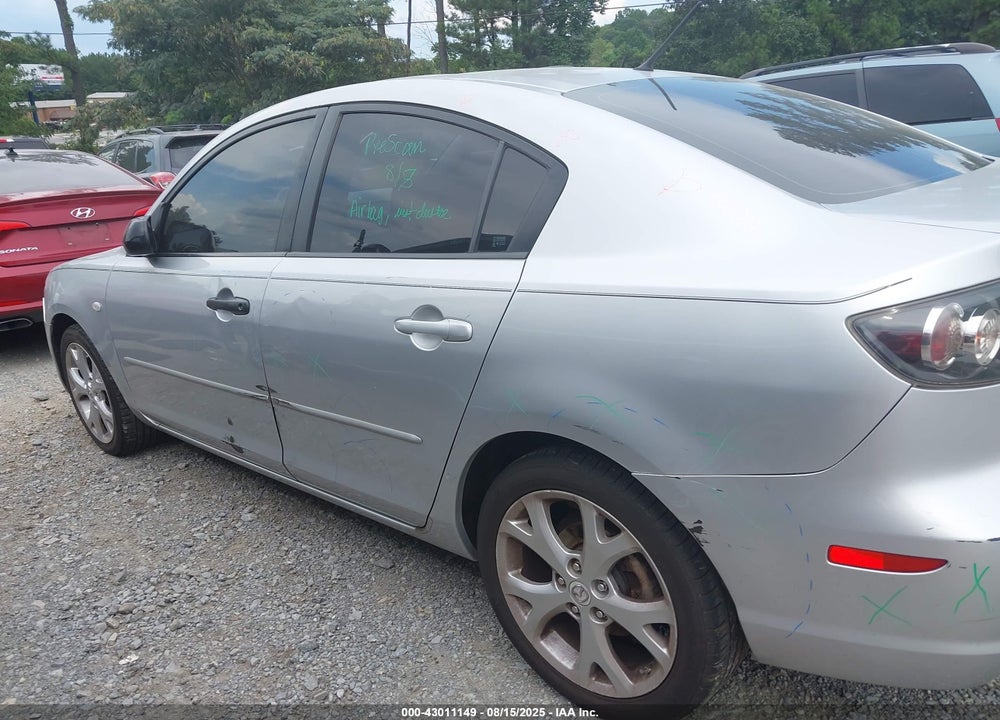 2009 MAZDA 3 VIN: JM1BK32F091197586