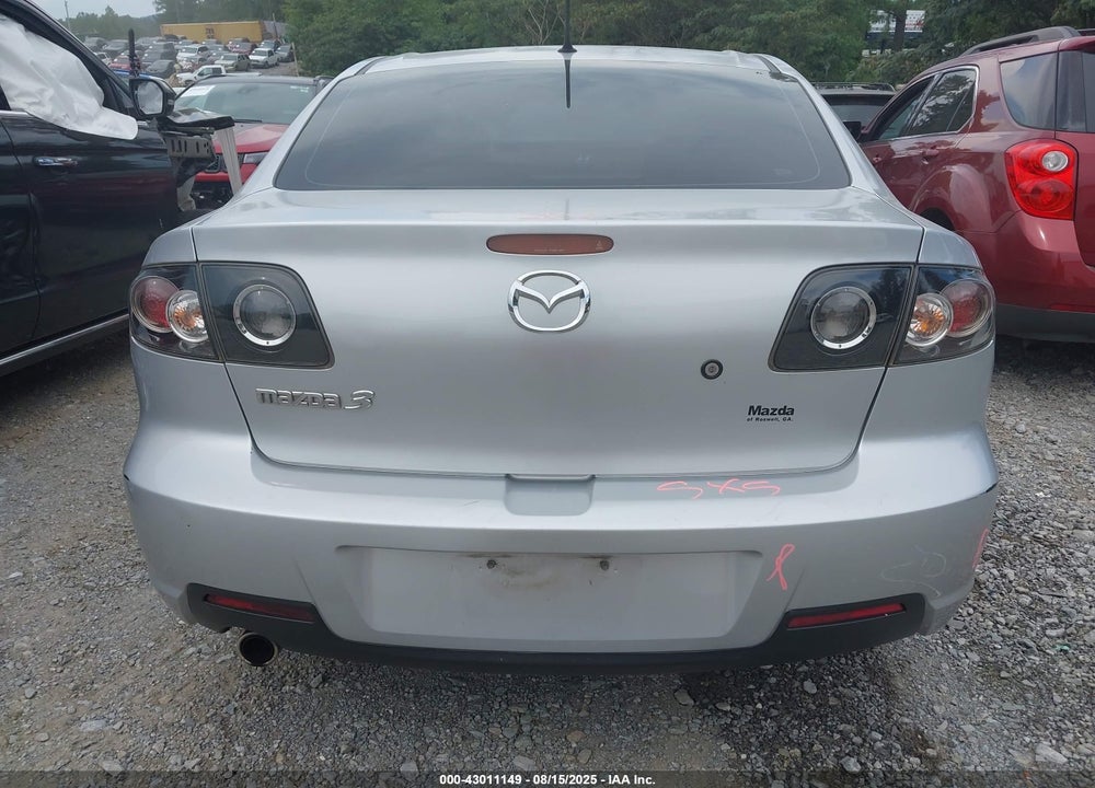 2009 MAZDA 3 VIN: JM1BK32F091197586