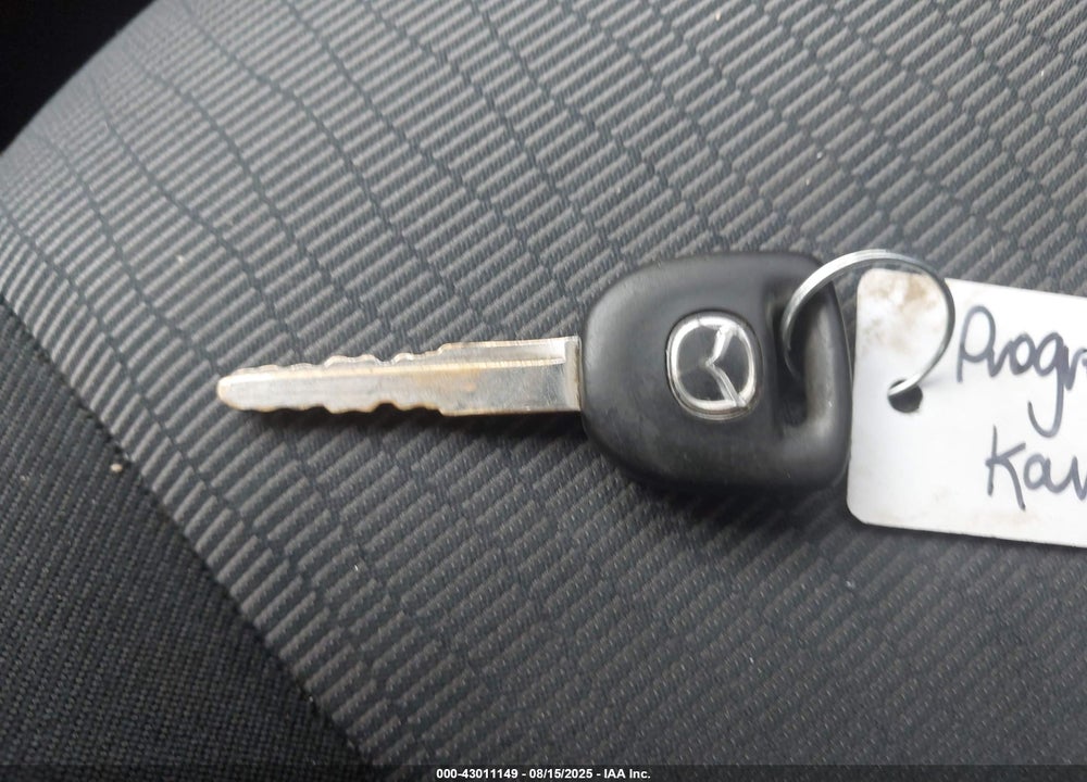 2009 MAZDA 3 VIN: JM1BK32F091197586
