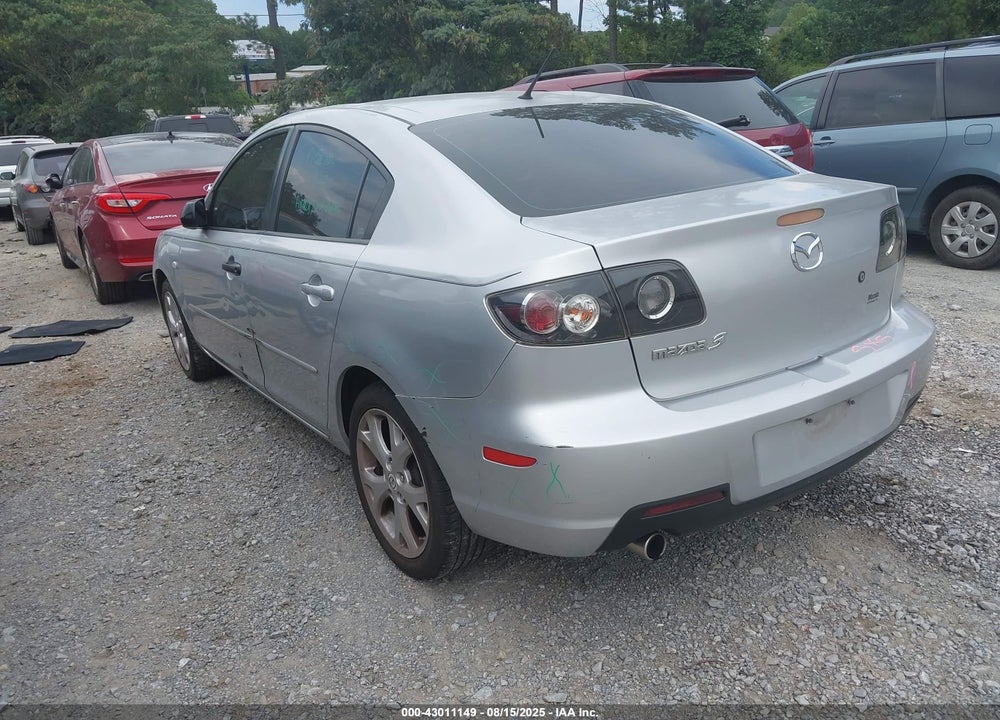 2009 MAZDA 3 VIN: JM1BK32F091197586