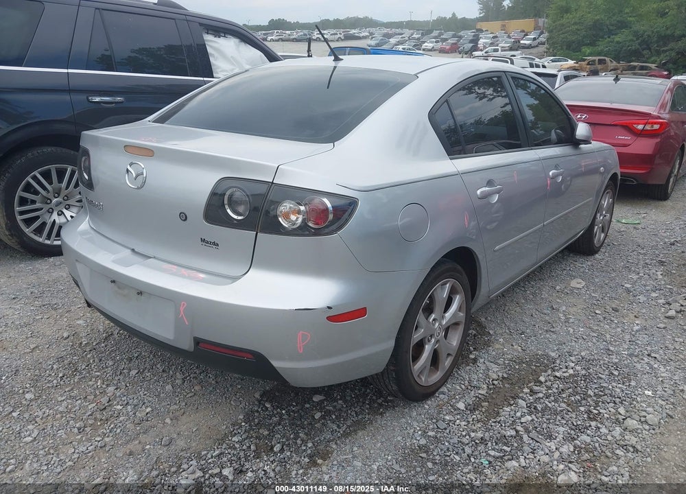 2009 MAZDA 3 VIN: JM1BK32F091197586