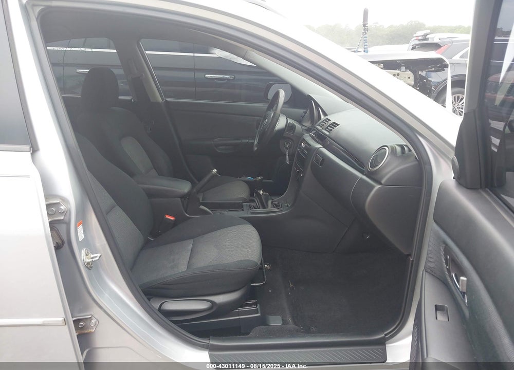 2009 MAZDA 3 VIN: JM1BK32F091197586