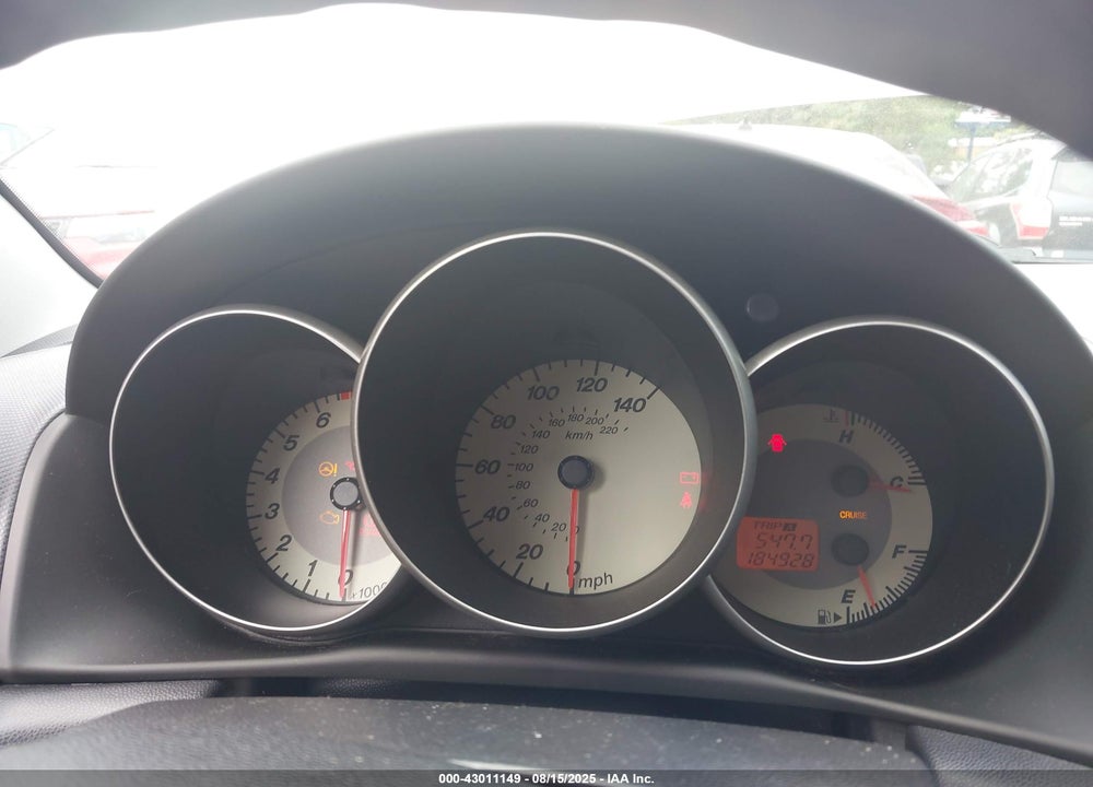 2009 MAZDA 3 VIN: JM1BK32F091197586
