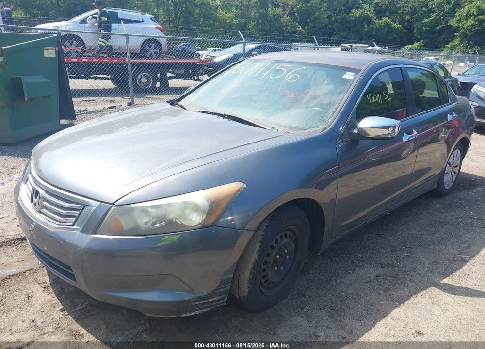 2009 HONDA ACCORD VIN: 1HGCP26389A153899