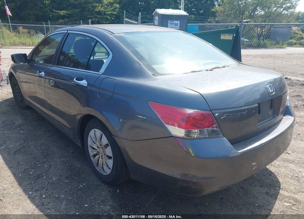 2009 HONDA ACCORD VIN: 1HGCP26389A153899