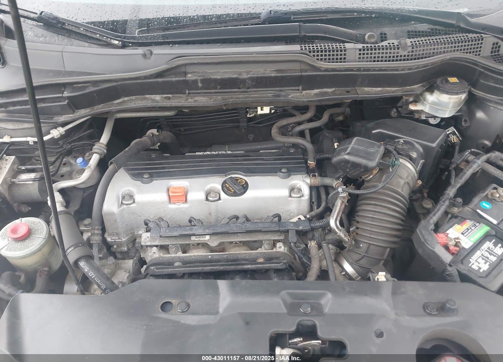 2011 HONDA CR-V LX VIN: 5J6RE3H3XBL011799