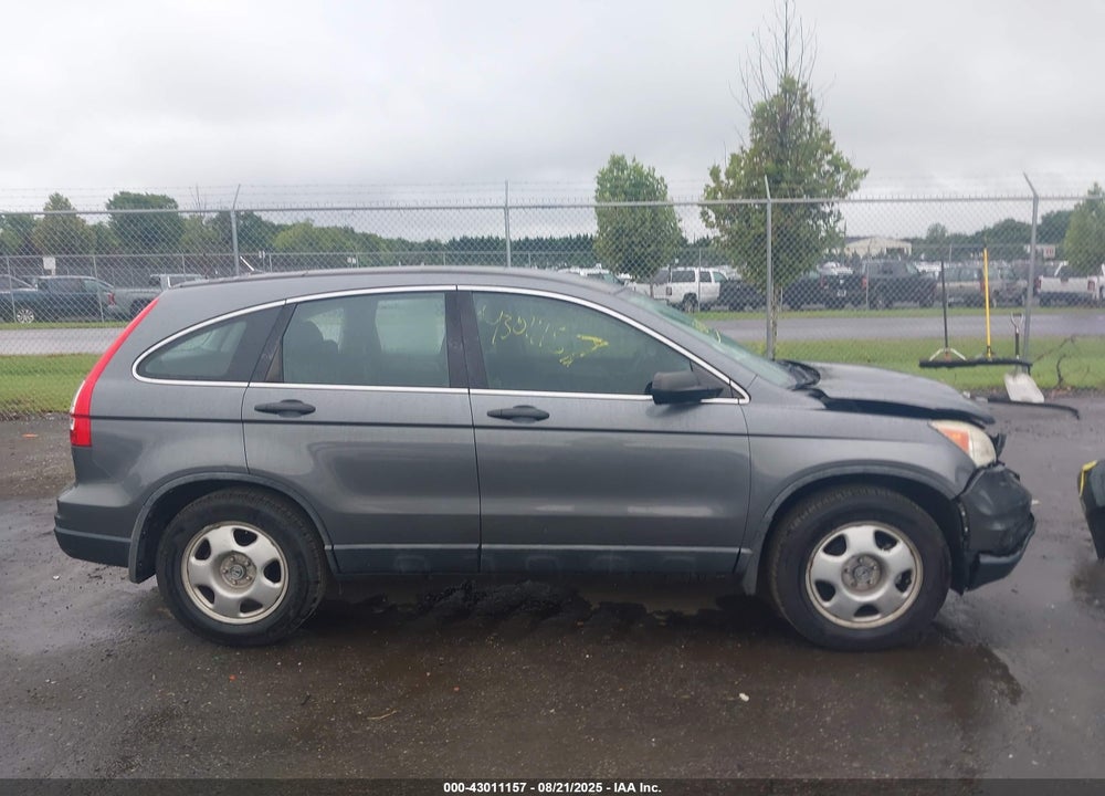 2011 HONDA CR-V LX VIN: 5J6RE3H3XBL011799