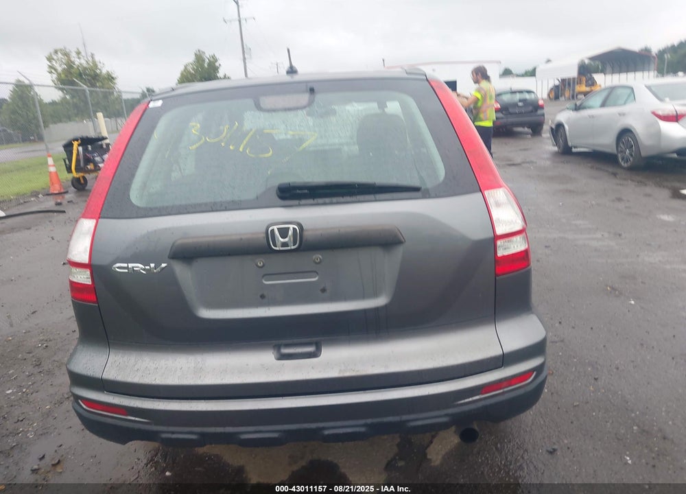 2011 HONDA CR-V LX VIN: 5J6RE3H3XBL011799