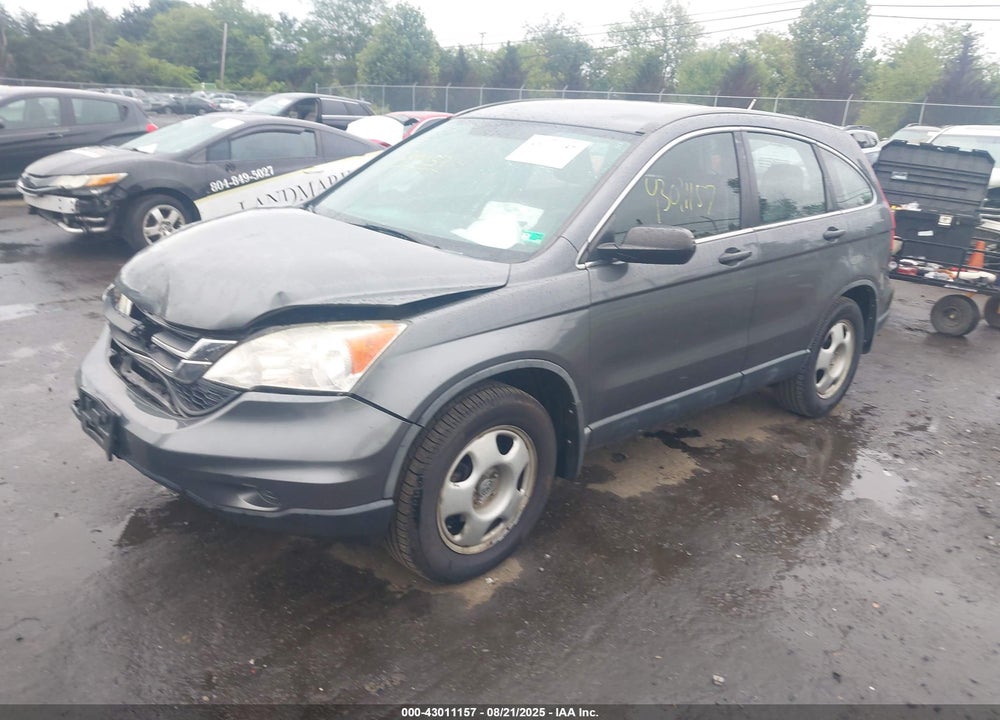 2011 HONDA CR-V LX VIN: 5J6RE3H3XBL011799