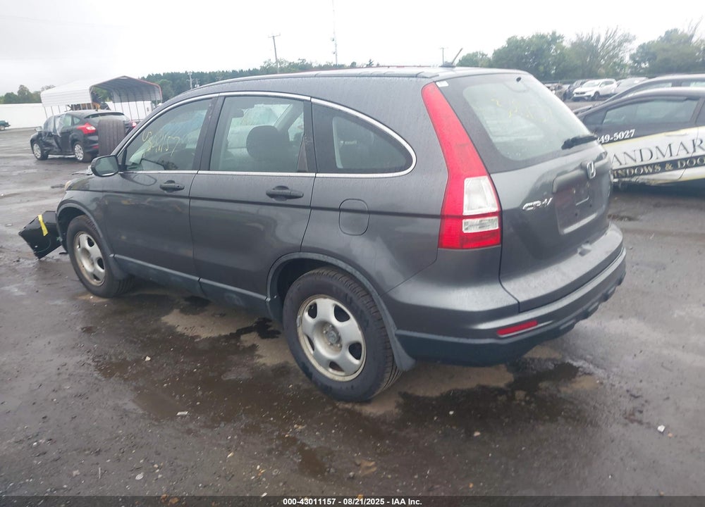 2011 HONDA CR-V LX VIN: 5J6RE3H3XBL011799