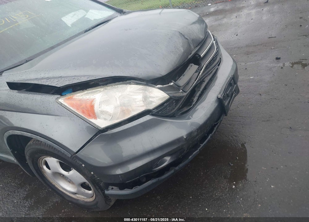 2011 HONDA CR-V LX VIN: 5J6RE3H3XBL011799