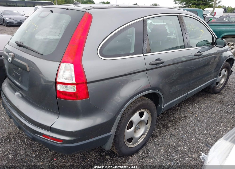 2011 HONDA CR-V LX VIN: 5J6RE3H3XBL011799