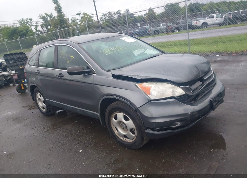 2011 HONDA CR-V LX VIN: 5J6RE3H3XBL011799