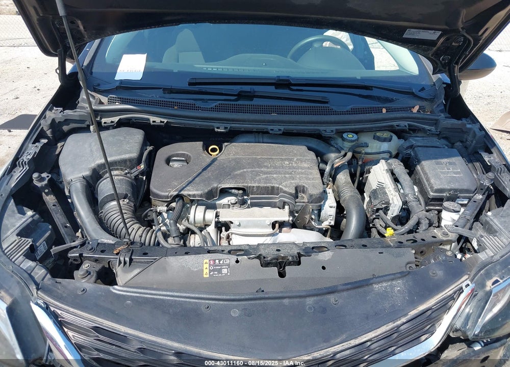 2018 CHEVROLET CRUZE LT AUTO VIN: 1G1BE5SM5J7200820