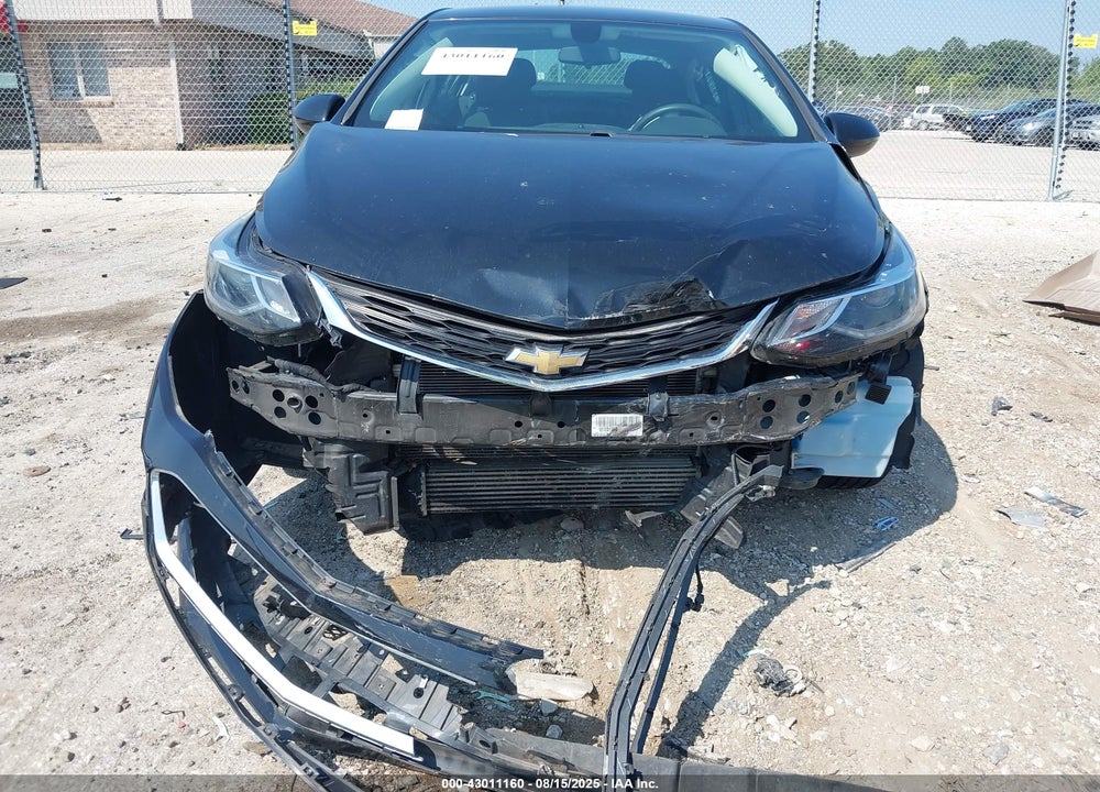 2018 CHEVROLET CRUZE LT AUTO VIN: 1G1BE5SM5J7200820