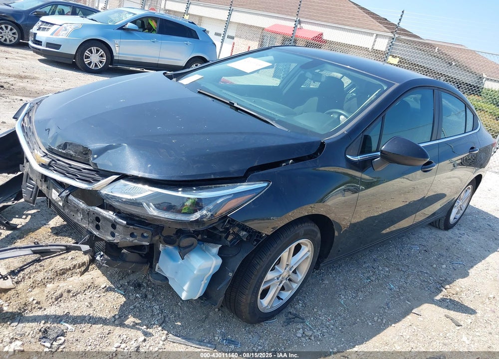 2018 CHEVROLET CRUZE LT AUTO VIN: 1G1BE5SM5J7200820