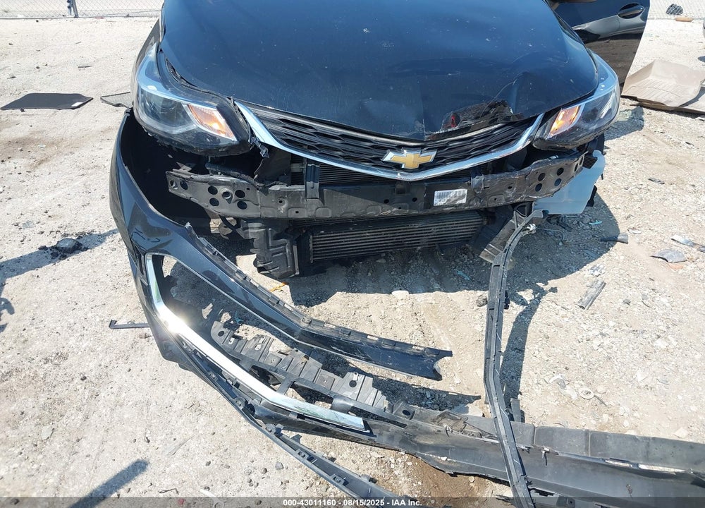 2018 CHEVROLET CRUZE LT AUTO VIN: 1G1BE5SM5J7200820