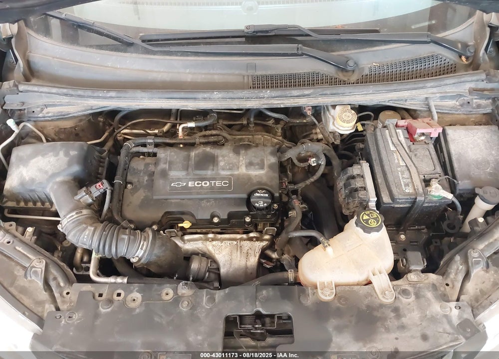 2019 CHEVROLET SONIC VIN: 1G1JF5SB9K4126330