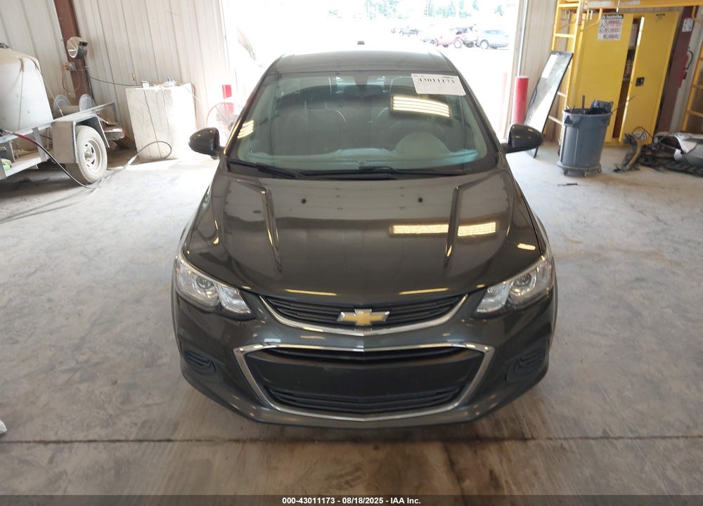 2019 CHEVROLET SONIC VIN: 1G1JF5SB9K4126330