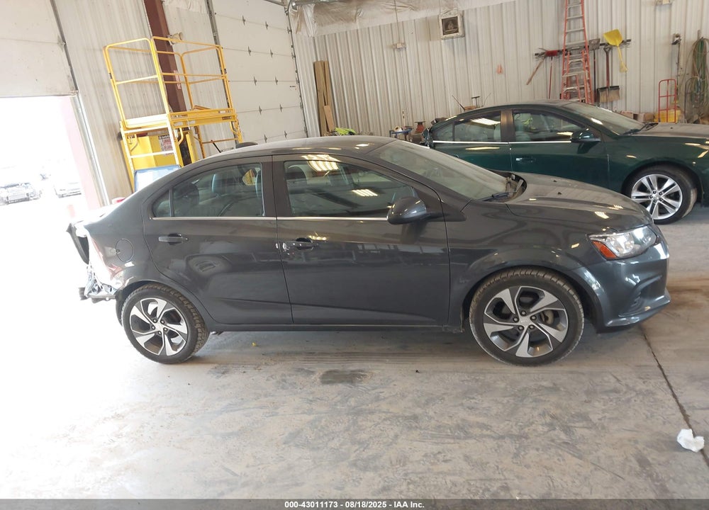2019 CHEVROLET SONIC VIN: 1G1JF5SB9K4126330