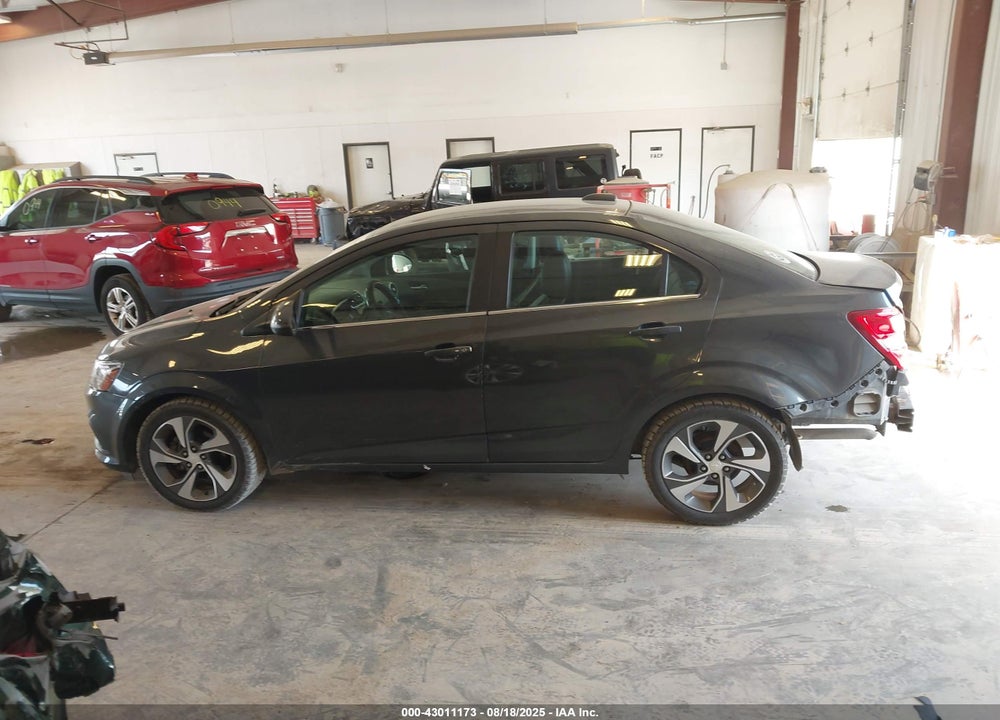 2019 CHEVROLET SONIC VIN: 1G1JF5SB9K4126330