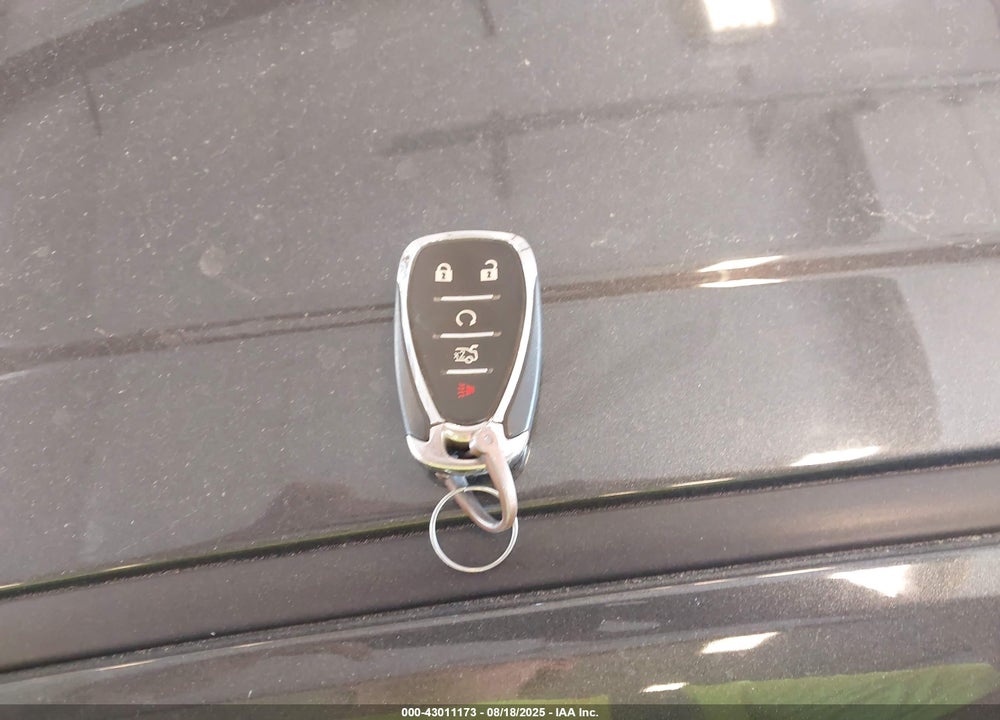 2019 CHEVROLET SONIC VIN: 1G1JF5SB9K4126330