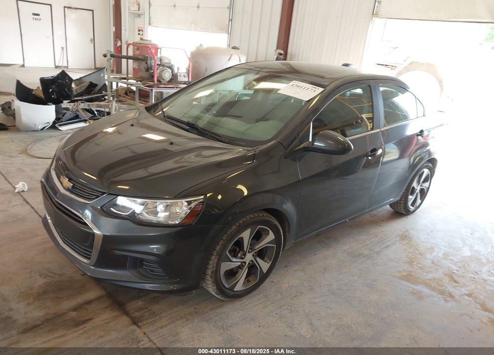 2019 CHEVROLET SONIC VIN: 1G1JF5SB9K4126330