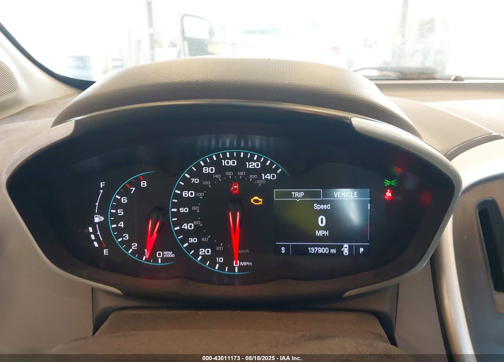 2019 CHEVROLET SONIC VIN: 1G1JF5SB9K4126330
