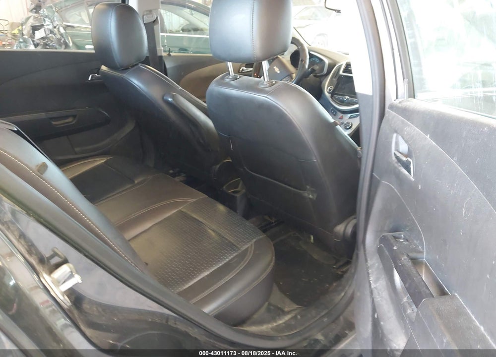 2019 CHEVROLET SONIC VIN: 1G1JF5SB9K4126330